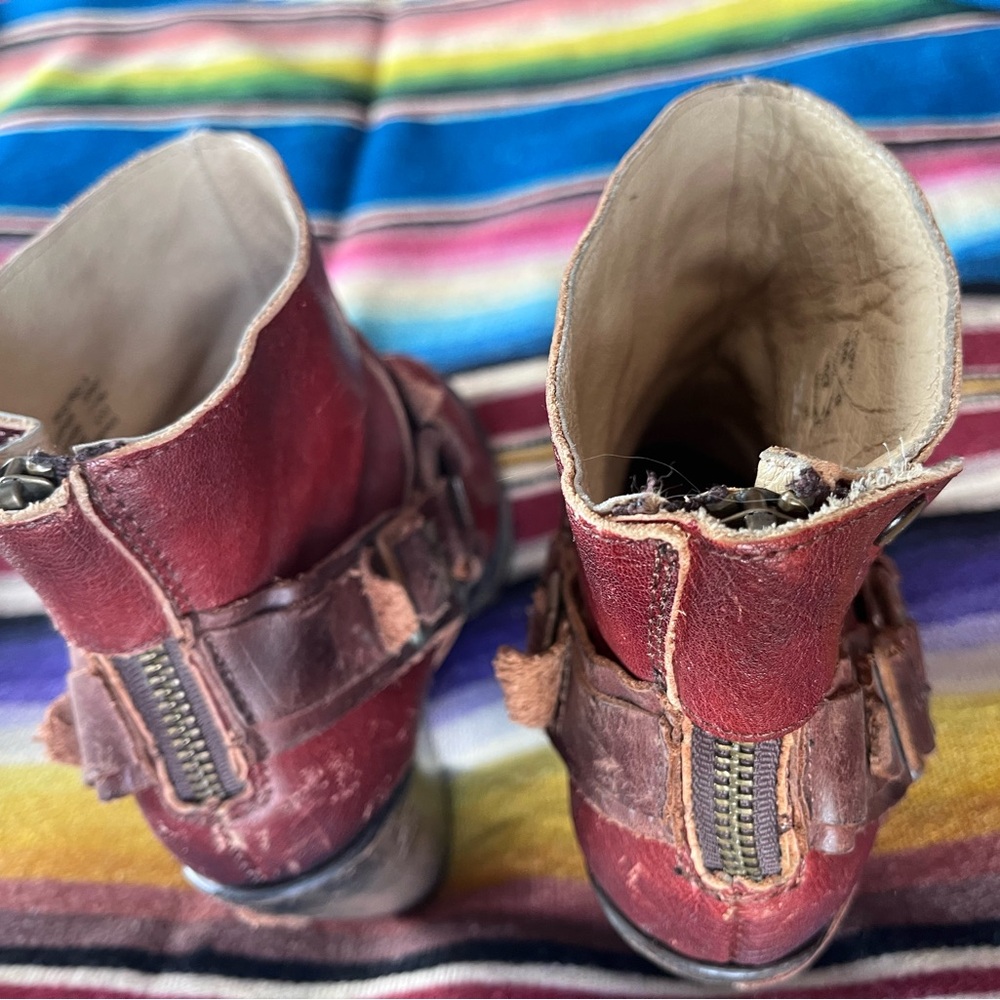 Freebird By Steven Elpso Booties - Picture 6 of 7